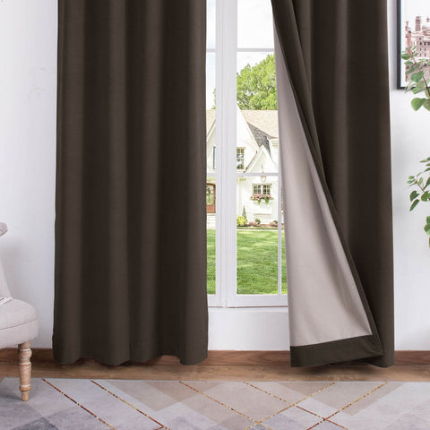 223 Premium 100% Blackout Velvet Drape 280gsm Pinch Pleat - Cololeaf