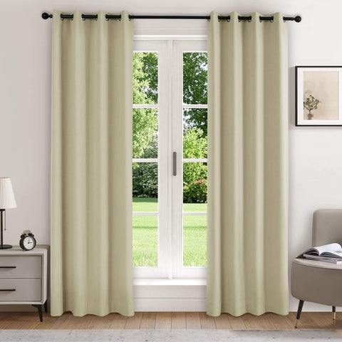 223 blickdichte Samtvorhänge, 100 % verdunkelnd, 280 g/m² Polyester, verschiedene Aufhängungen, 1 Paneel
