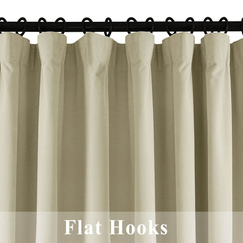 223 Soft Velvet Drape 100% Blackout for Home Theater - Cololeaf