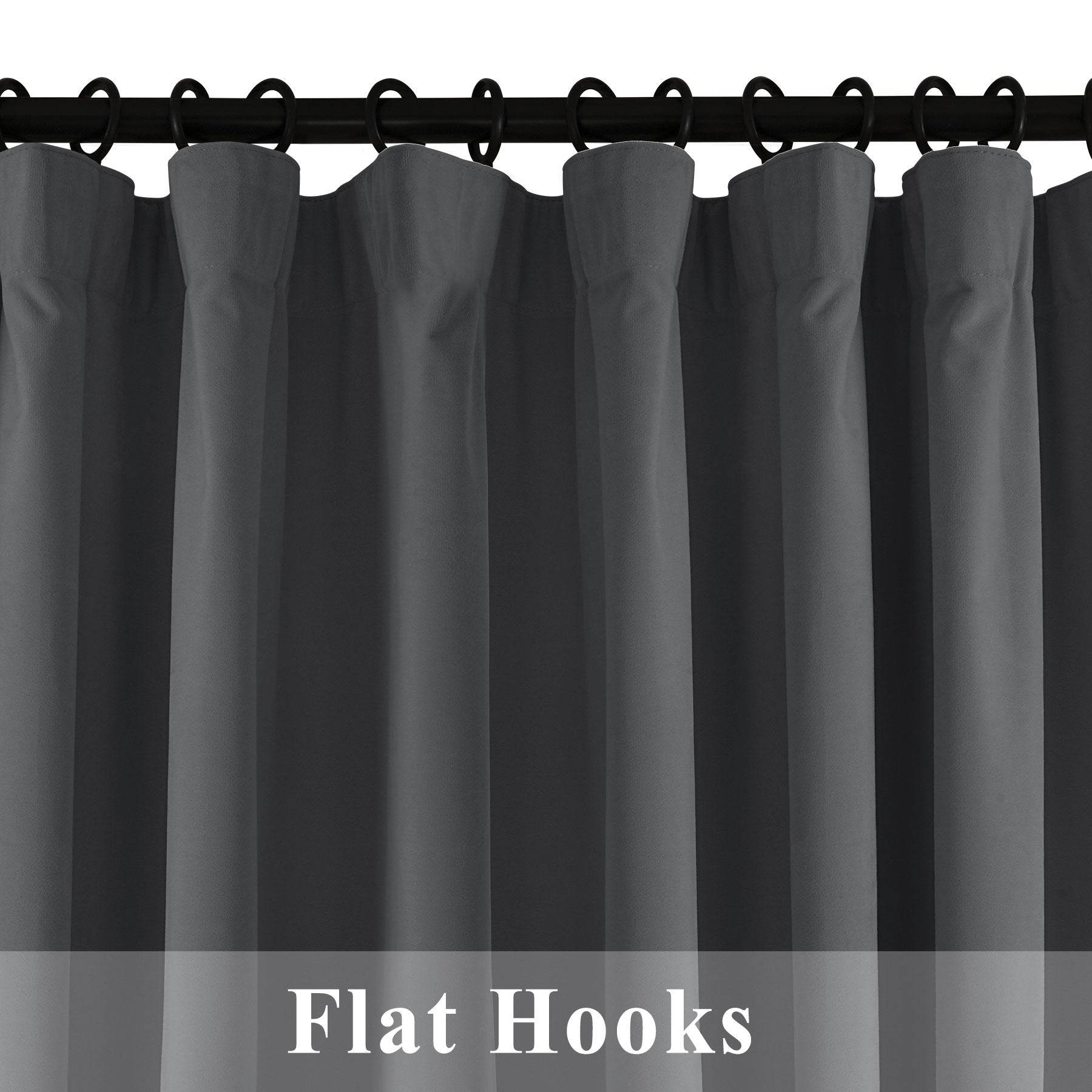 223 Soft Velvet Drape 100% Blackout for Home Theater - Cololeaf