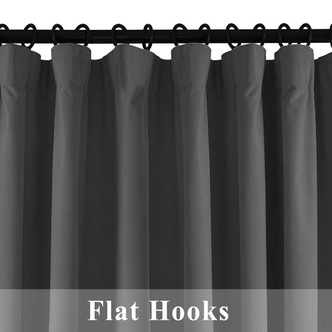 223 Soft Velvet Drape 100% Blackout for Home Theater - Cololeaf