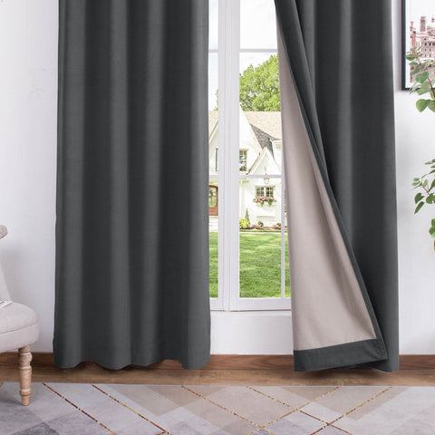 223 Premium 100% Blackout Velvet Drape 280gsm Pinch Pleat - Cololeaf