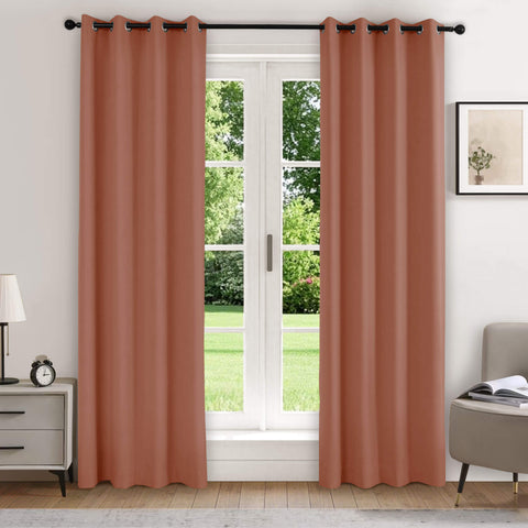 223 blickdichte Samtvorhänge, 100 % verdunkelnd, 280 g/m² Polyester, verschiedene Aufhängungen, 1 Paneel