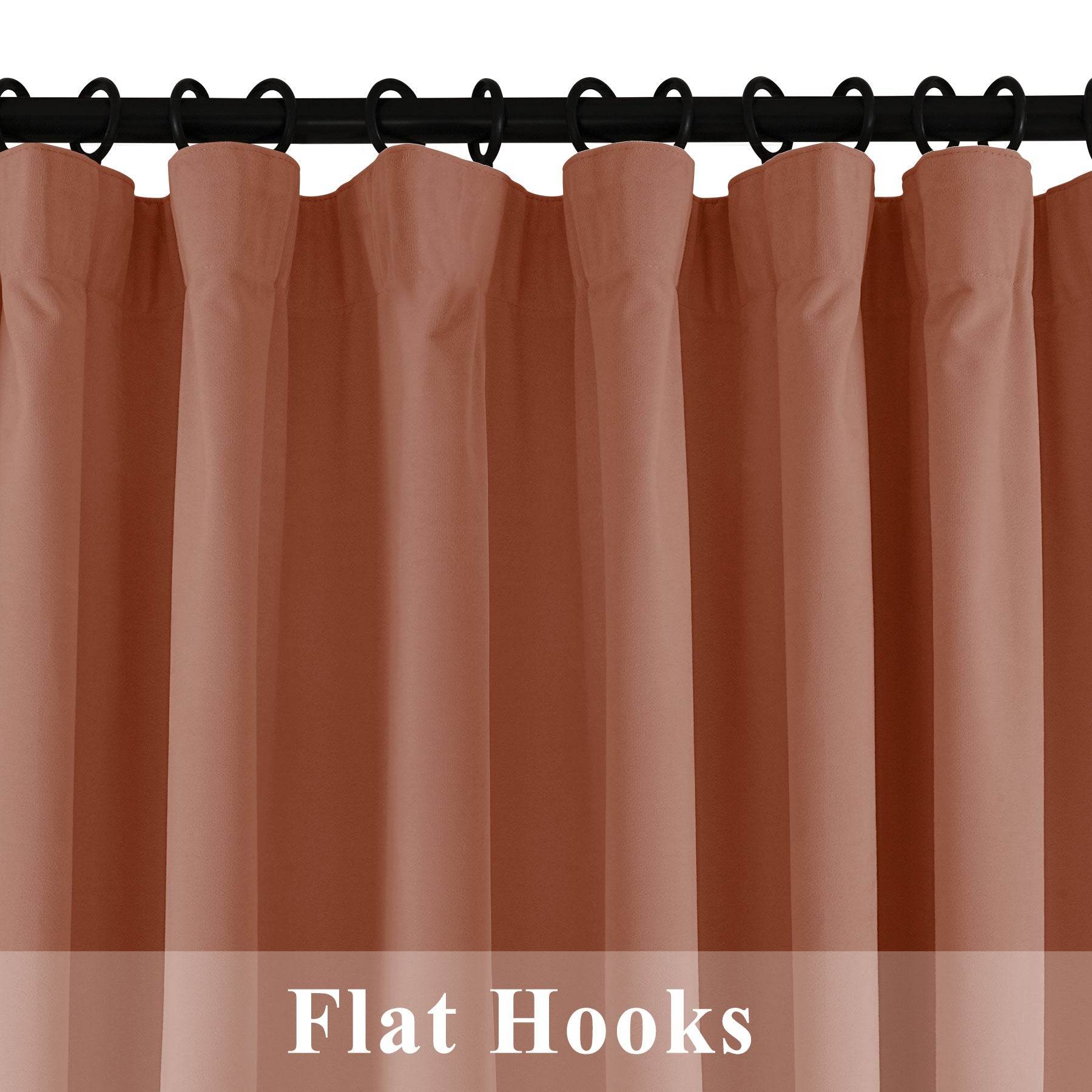 223 Soft Velvet Drape 100% Blackout for Home Theater - Cololeaf