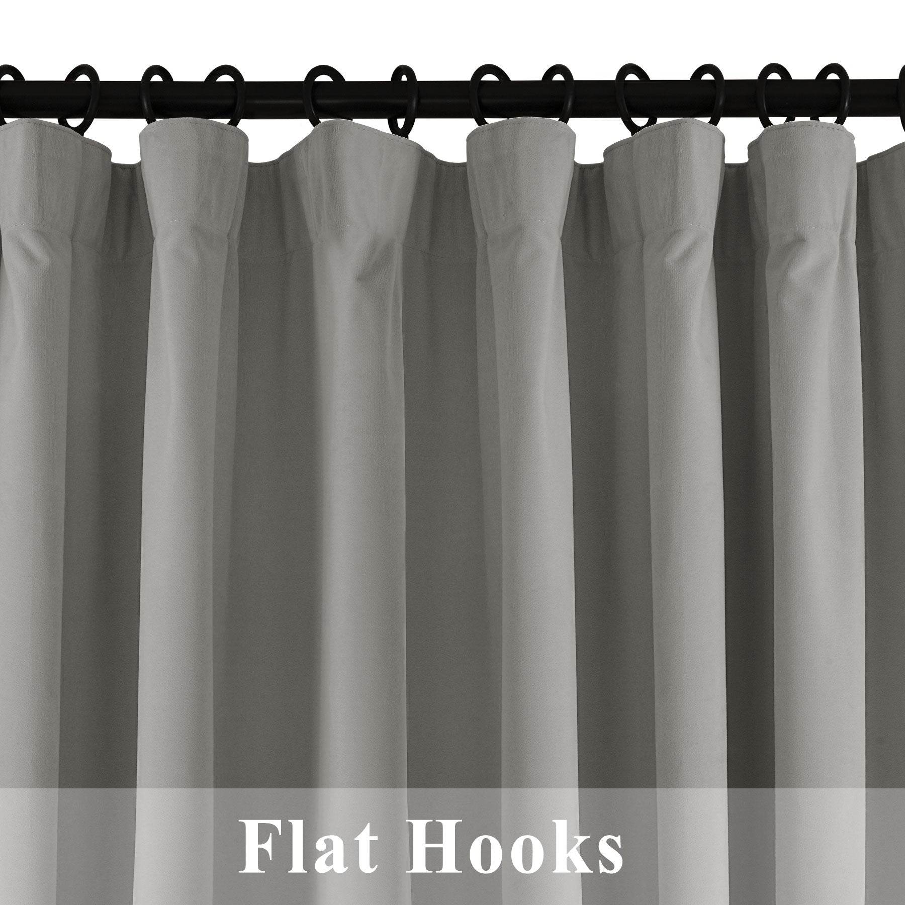223 Soft Velvet Drape 100% Blackout for Home Theater - Cololeaf