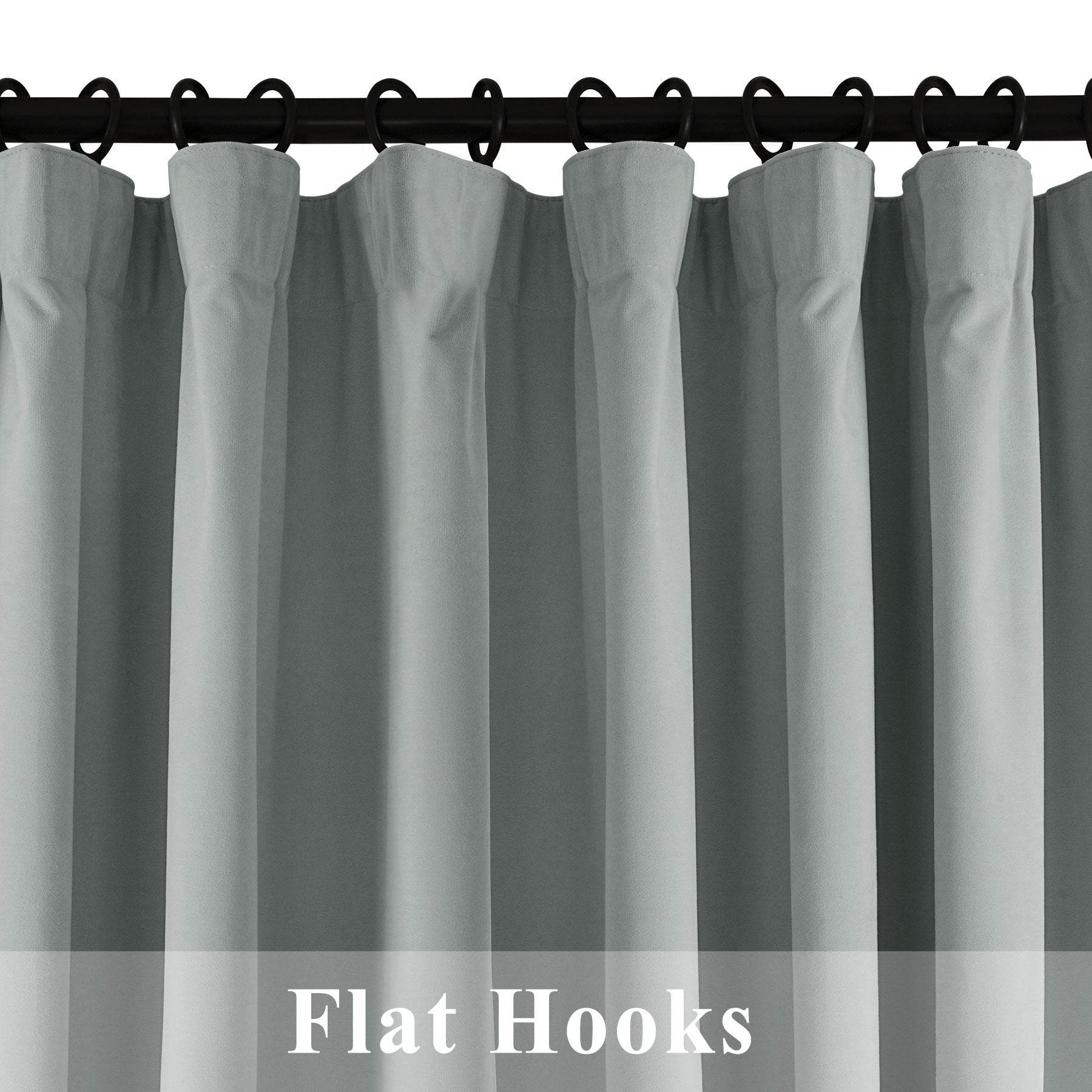 223 Soft Velvet Drape 100% Blackout for Home Theater - Cololeaf