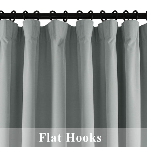 223 Soft Velvet Drape 100% Blackout for Home Theater - Cololeaf