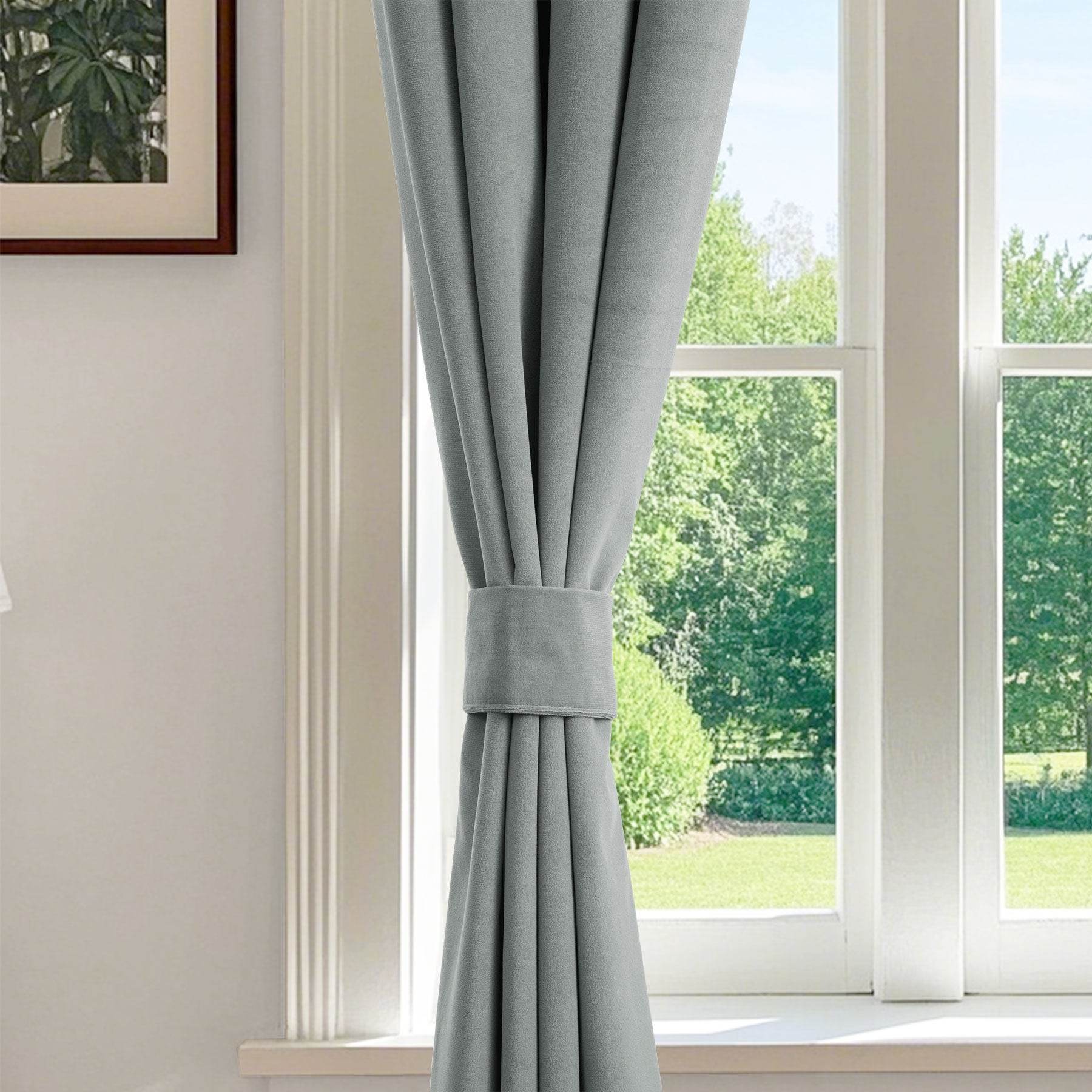 223 Premium 100% Blackout Velvet Drape 280gsm Pinch Pleat - Cololeaf