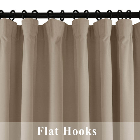 223 Soft Velvet Drape 100% Blackout for Home Theater - Cololeaf