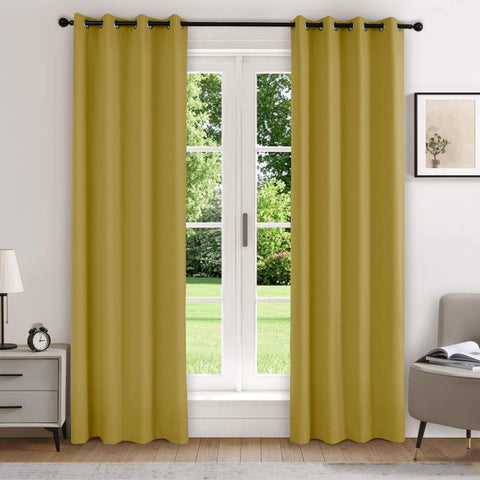 223 blickdichte Samtvorhänge, 100 % verdunkelnd, 280 g/m² Polyester, verschiedene Aufhängungen, 1 Paneel