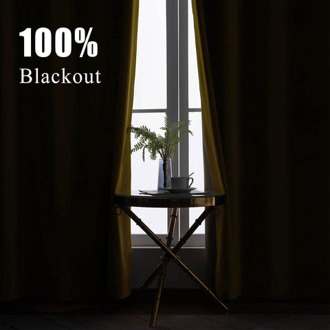 223 Premium 100% Blackout Velvet Drape 280gsm Pinch Pleat - Cololeaf