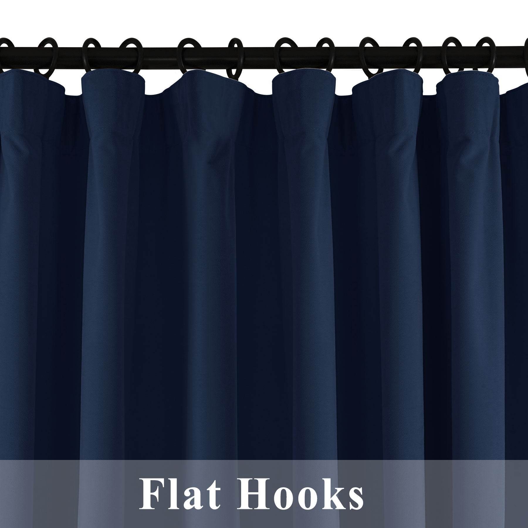 223 Soft Velvet Drape 100% Blackout for Home Theater - Cololeaf