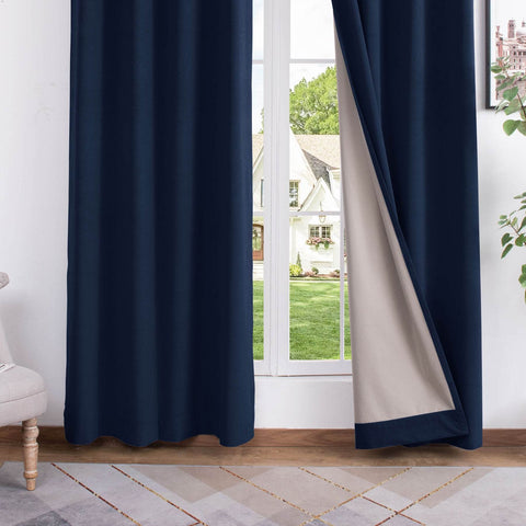 223 Premium 100% Blackout Velvet Drape 280gsm Pinch Pleat - Cololeaf
