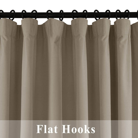 223 Soft Velvet Drape 100% Blackout for Home Theater - Cololeaf