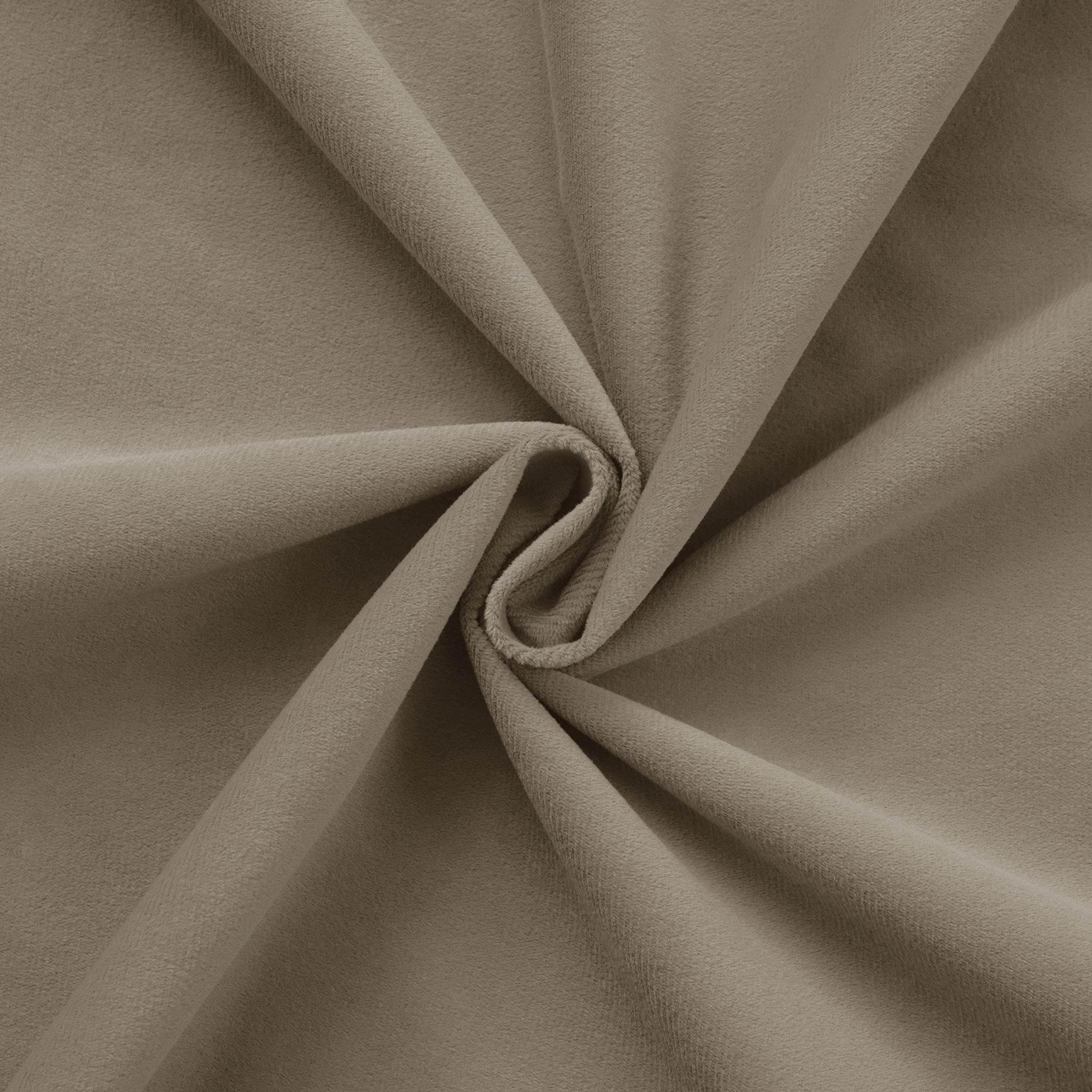 223 Premium 100% Blackout Velvet Drape 280gsm Pinch Pleat - Cololeaf
