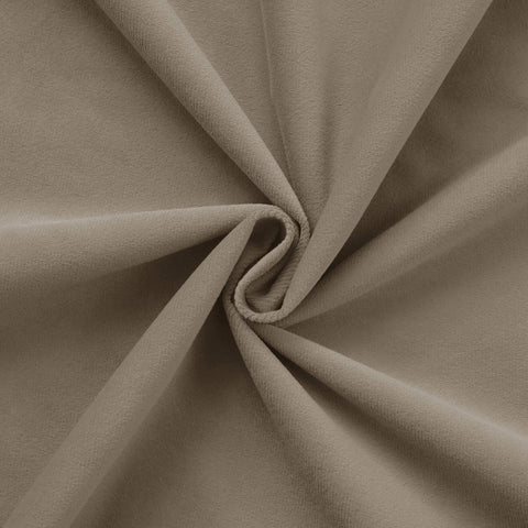 223 extralanger 100 % verdunkelnder Samtvorhang, 280 g/m² leichter Polyester, mit Ösen, 1 Paneel