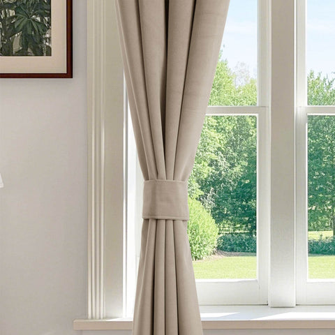 223 Soft Velvet Drape 100% Blackout for Home Theater - Cololeaf