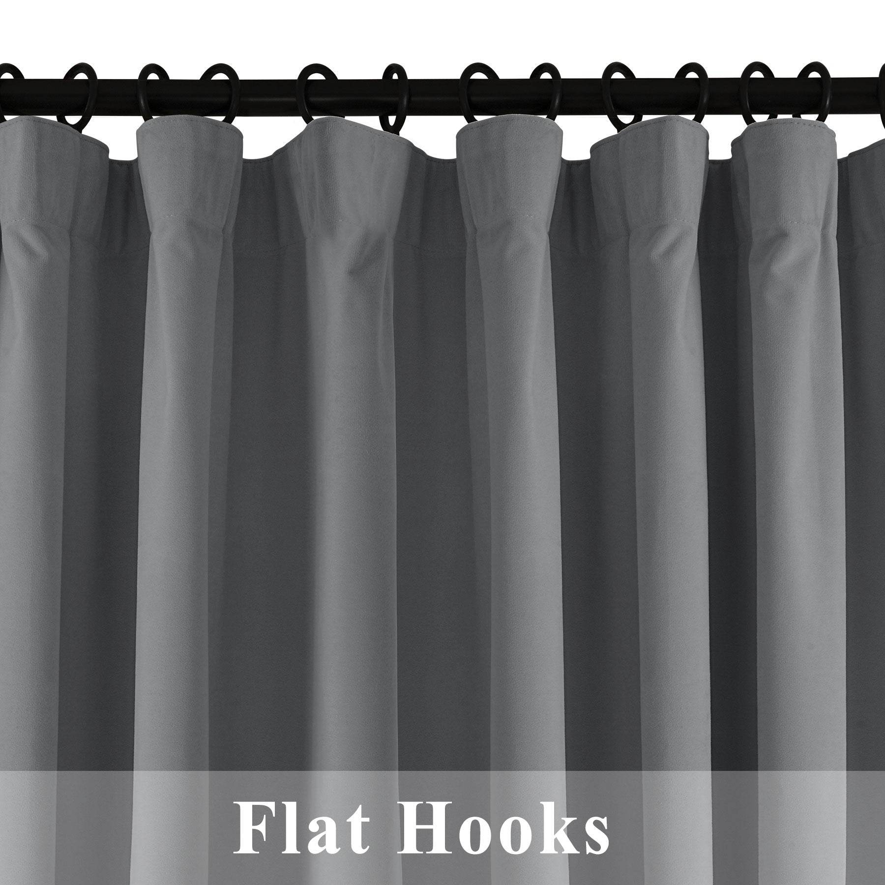 223 Soft Velvet Drape 100% Blackout for Home Theater - Cololeaf