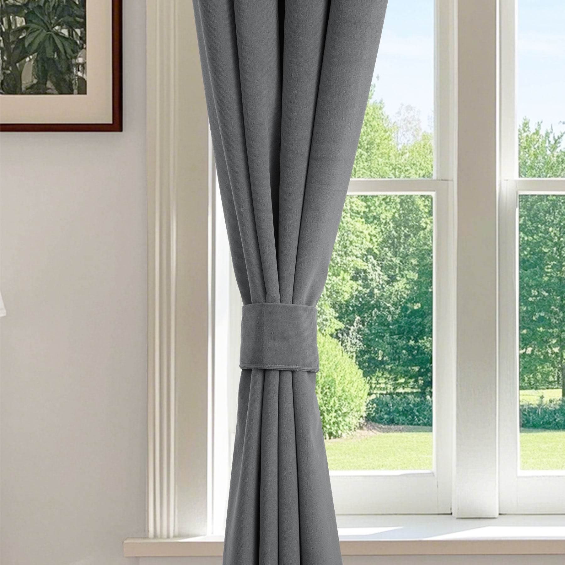 223 Premium 100% Blackout Velvet Drape 280gsm Pinch Pleat - Cololeaf