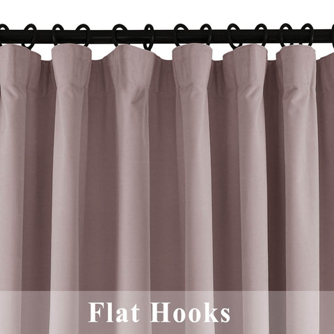 223 Soft Velvet Drape 100% Blackout for Home Theater - Cololeaf