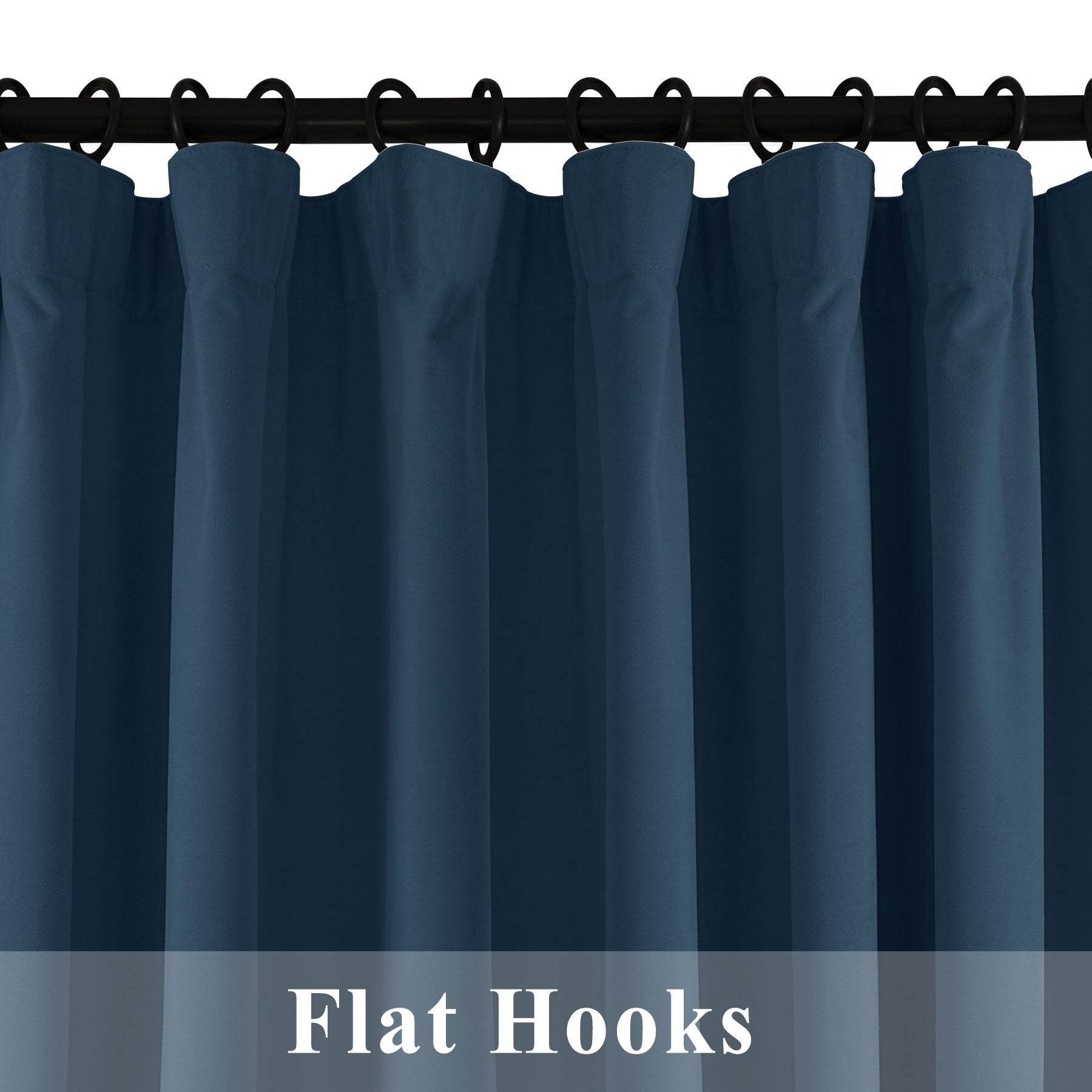 223 Soft Velvet Drape 100% Blackout for Home Theater - Cololeaf