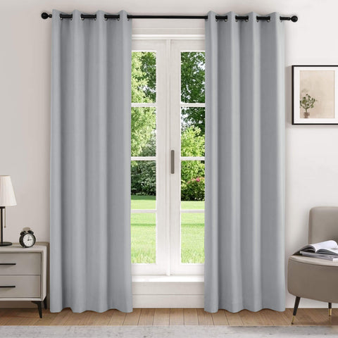 223 blickdichte Samtvorhänge, 100 % verdunkelnd, 280 g/m² Polyester, verschiedene Aufhängungen, 1 Paneel