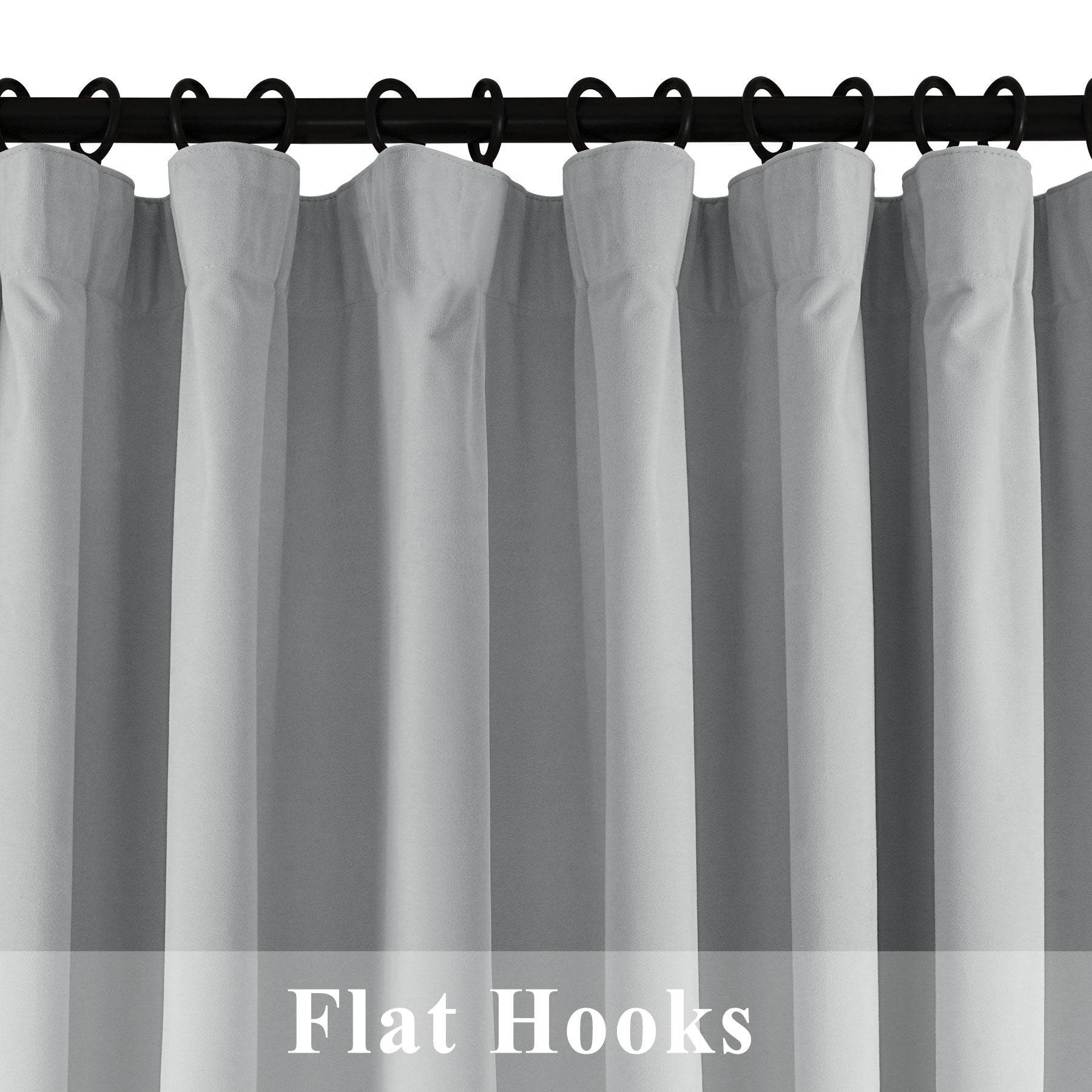 223 Soft Velvet Drape 100% Blackout for Home Theater - Cololeaf