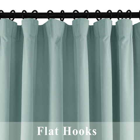 223 Soft Velvet Drape 100% Blackout for Home Theater - Cololeaf