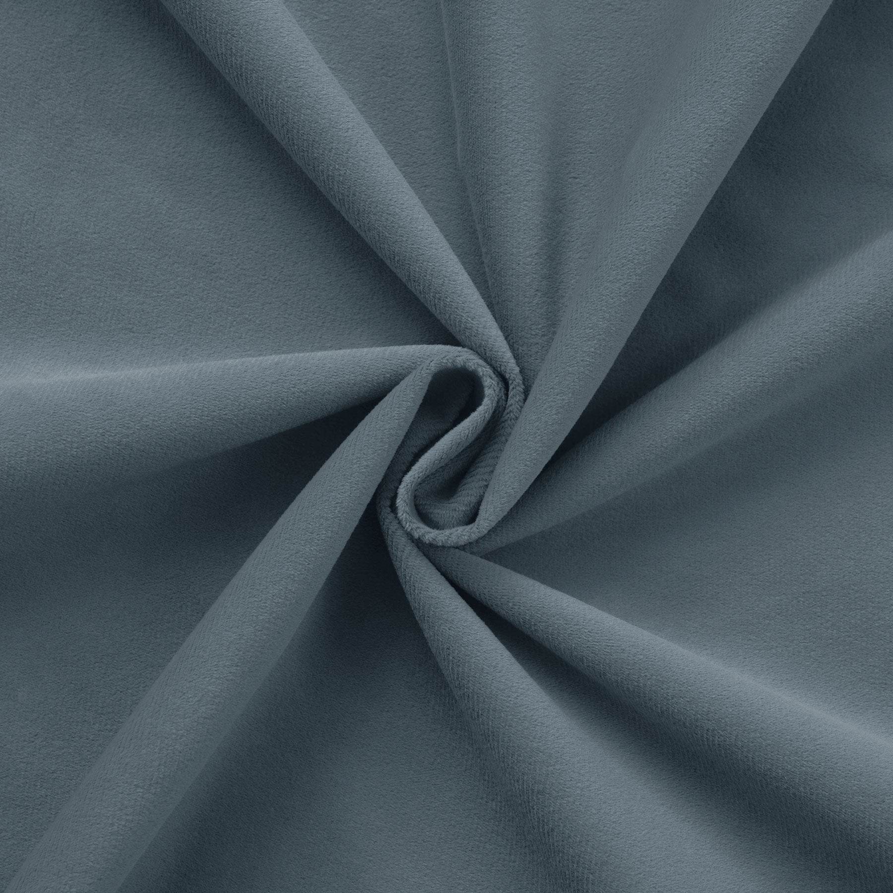 223 Premium 100% Blackout Velvet Drape 280gsm Pinch Pleat - Cololeaf