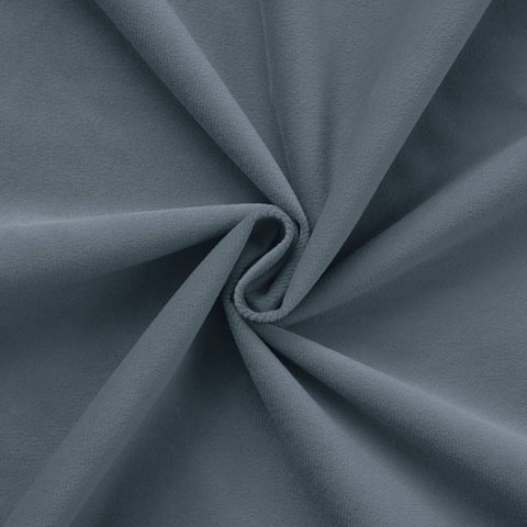 223 extralanger 100 % verdunkelnder Samtvorhang, 280 g/m² leichter Polyester, mit Ösen, 1 Paneel