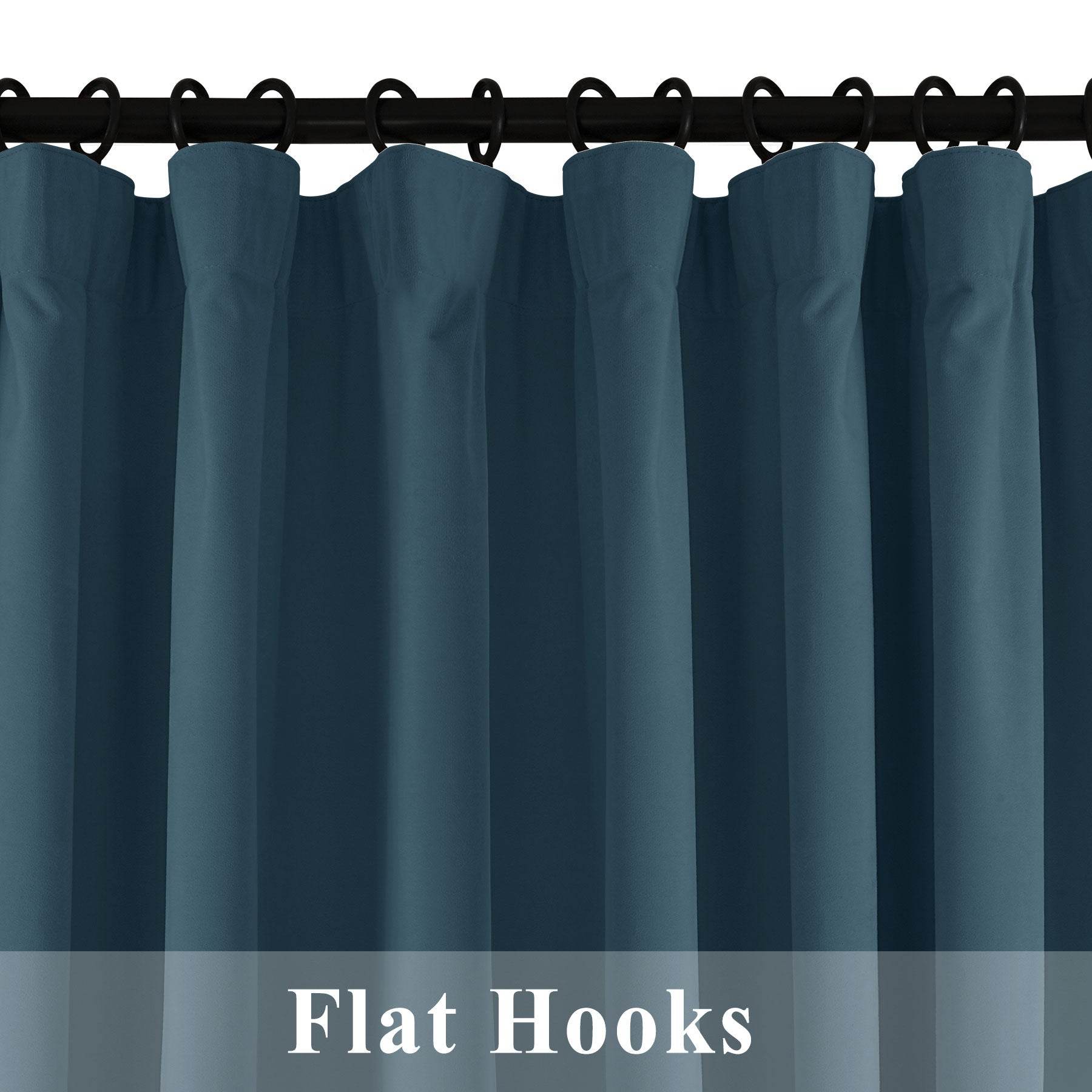 223 Soft Velvet Drape 100% Blackout for Home Theater - Cololeaf