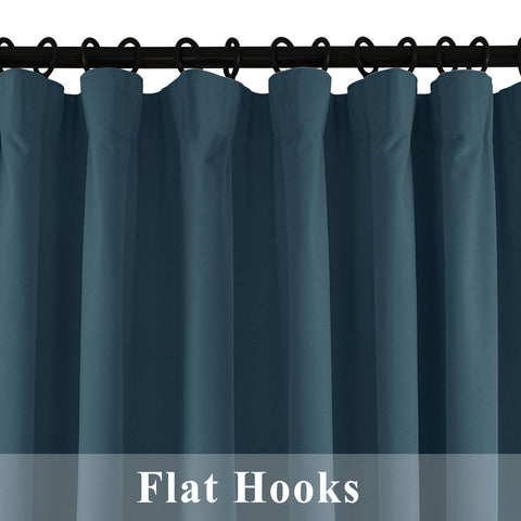 223 Soft Velvet Drape 100% Blackout for Home Theater - Cololeaf