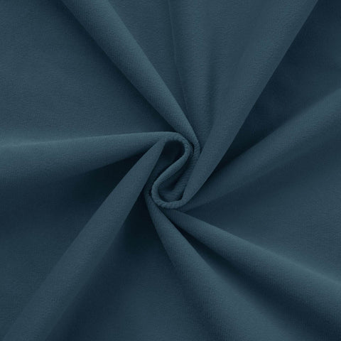 223 Premium 100% Blackout Velvet Drape 280gsm Pinch Pleat - Cololeaf