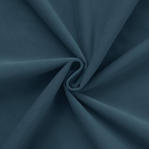 223 extralanger 100 % verdunkelnder Samtvorhang, 280 g/m² leichter Polyester, mit Ösen, 1 Paneel