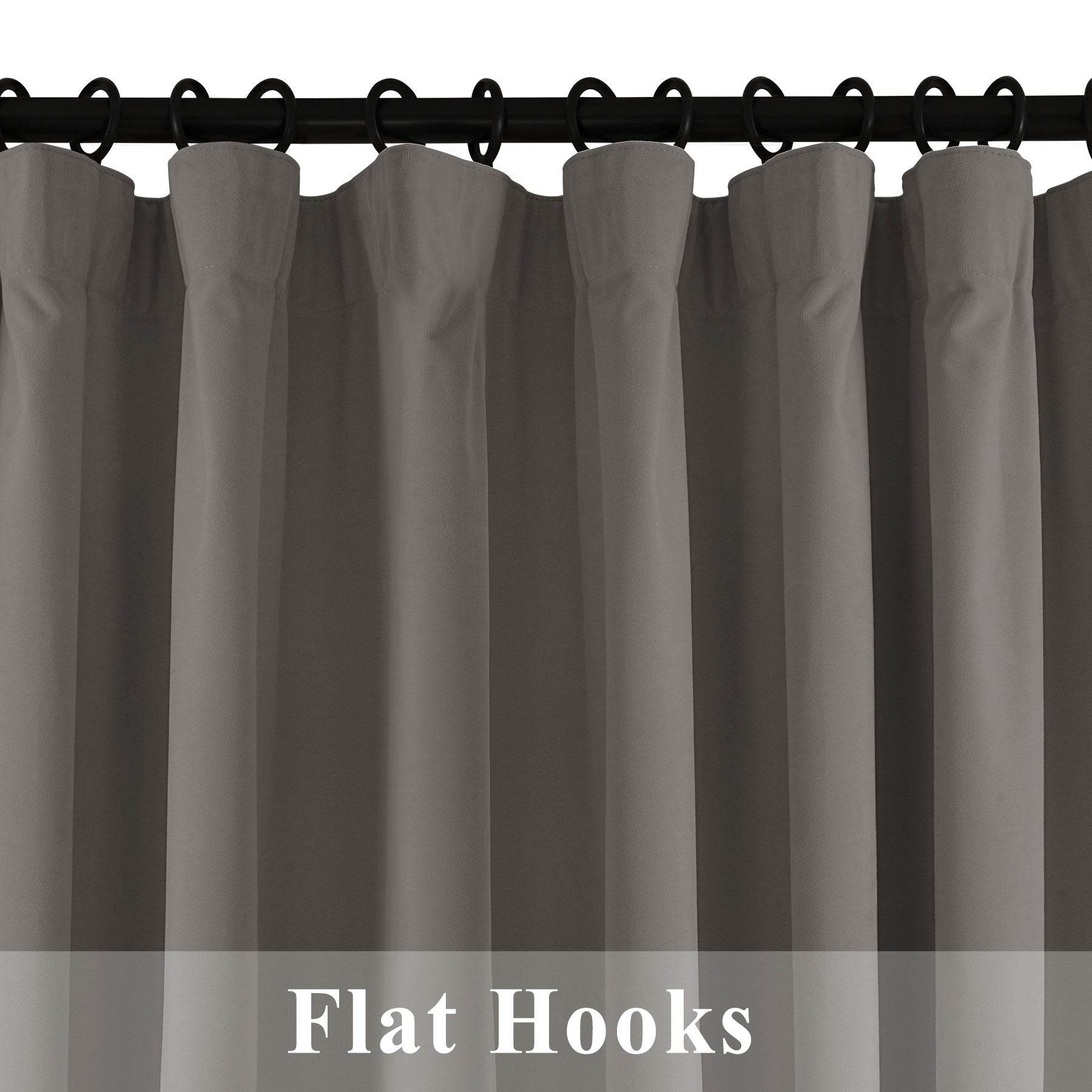 223 Soft Velvet Drape 100% Blackout for Home Theater - Cololeaf