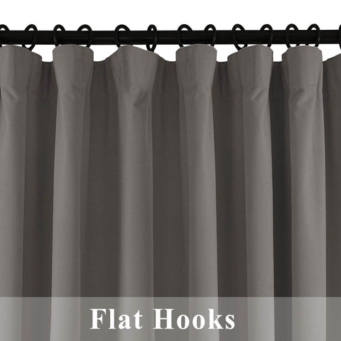 223 Soft Velvet Drape 100% Blackout for Home Theater - Cololeaf
