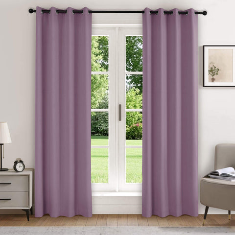 223 blickdichte Samtvorhänge, 100 % verdunkelnd, 280 g/m² Polyester, verschiedene Aufhängungen, 1 Paneel