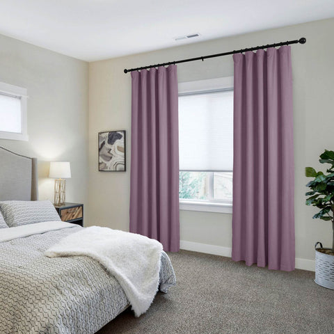 223 Soft Velvet Drape 100% Blackout for Home Theater - Cololeaf