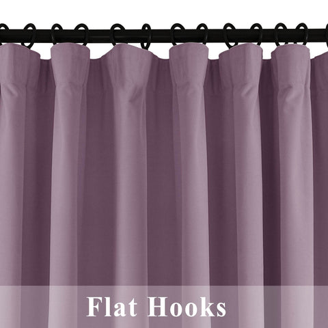 223 Soft Velvet Drape 100% Blackout for Home Theater - Cololeaf