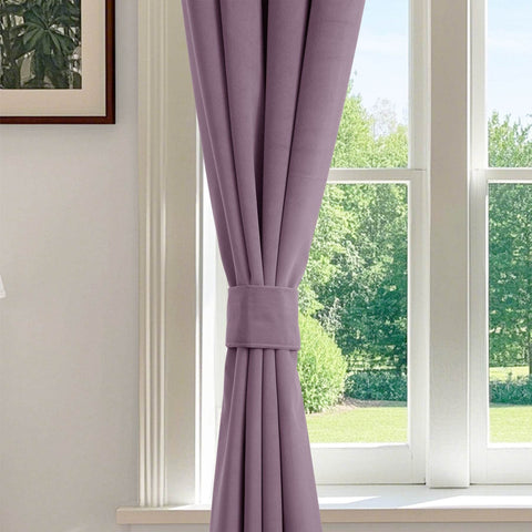 223 Premium 100% Blackout Velvet Drape 280gsm Pinch Pleat - Cololeaf