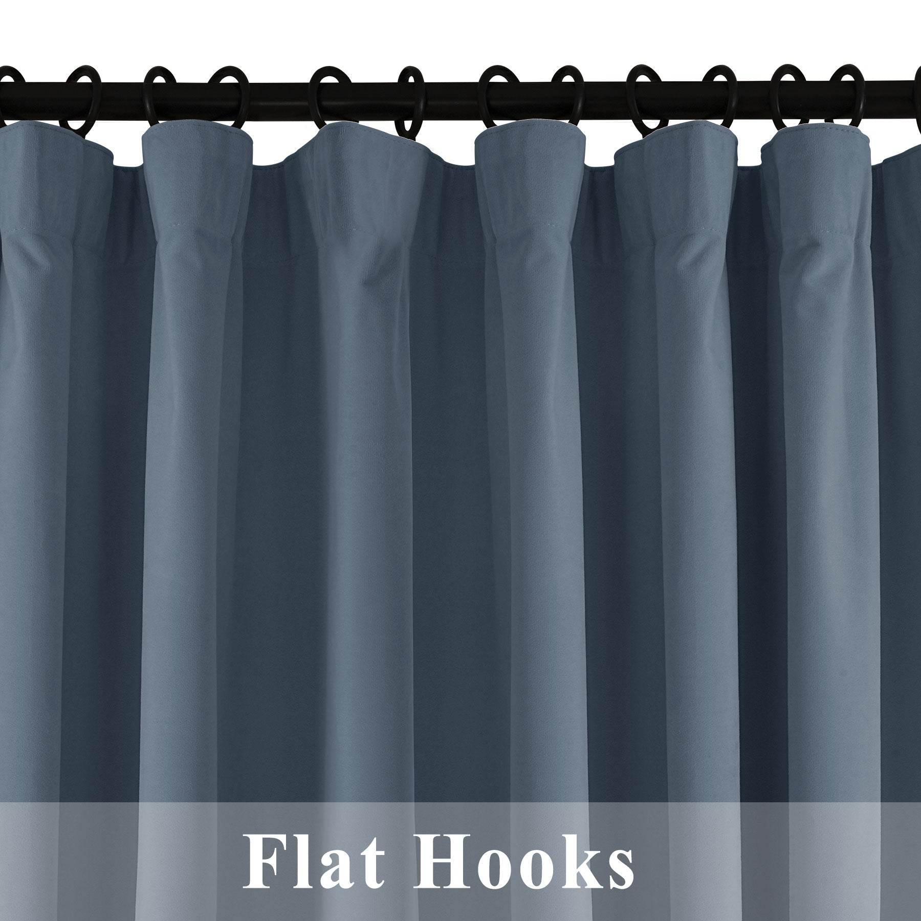 223 Soft Velvet Drape 100% Blackout for Home Theater - Cololeaf