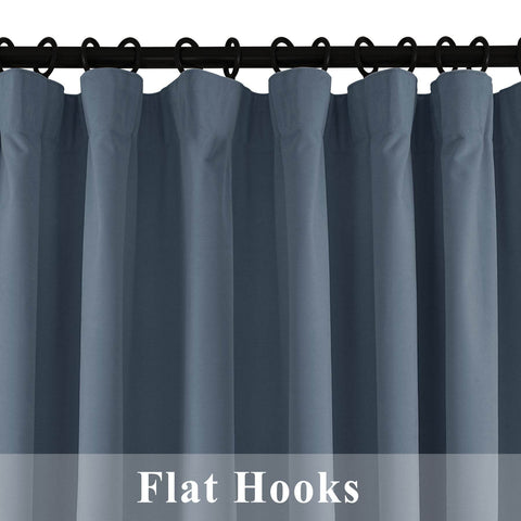 223 Soft Velvet Drape 100% Blackout for Home Theater - Cololeaf