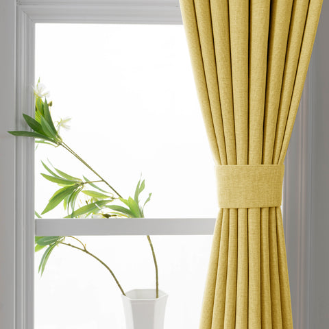 3009 Reversible 100% Blackout Linen Blend Curtain Grommet 1 Panel