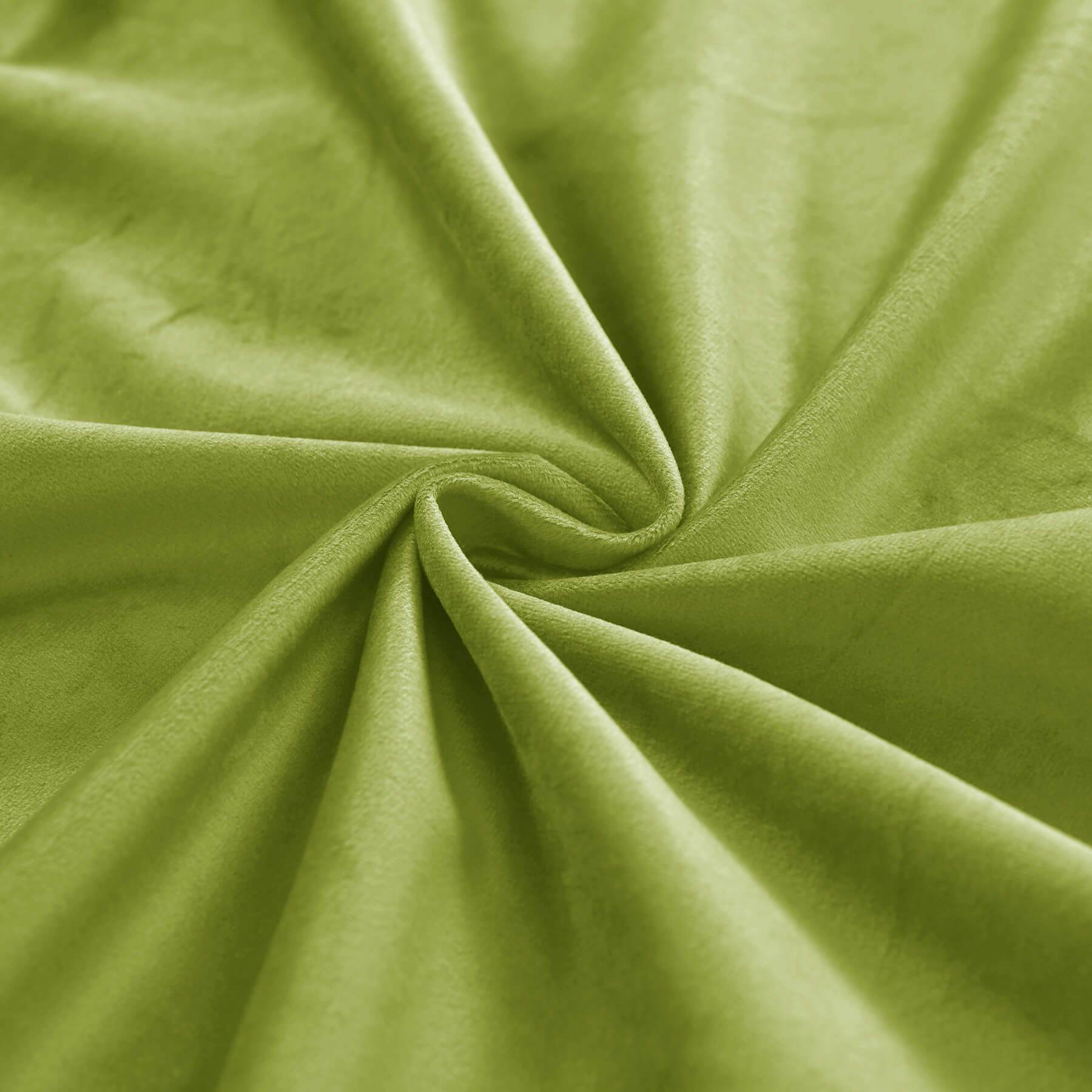 MJ11 Extra Long Soft Velvet Blackout Drapes For Loft Living Room Grommet - Cololeaf -- 1# Off White