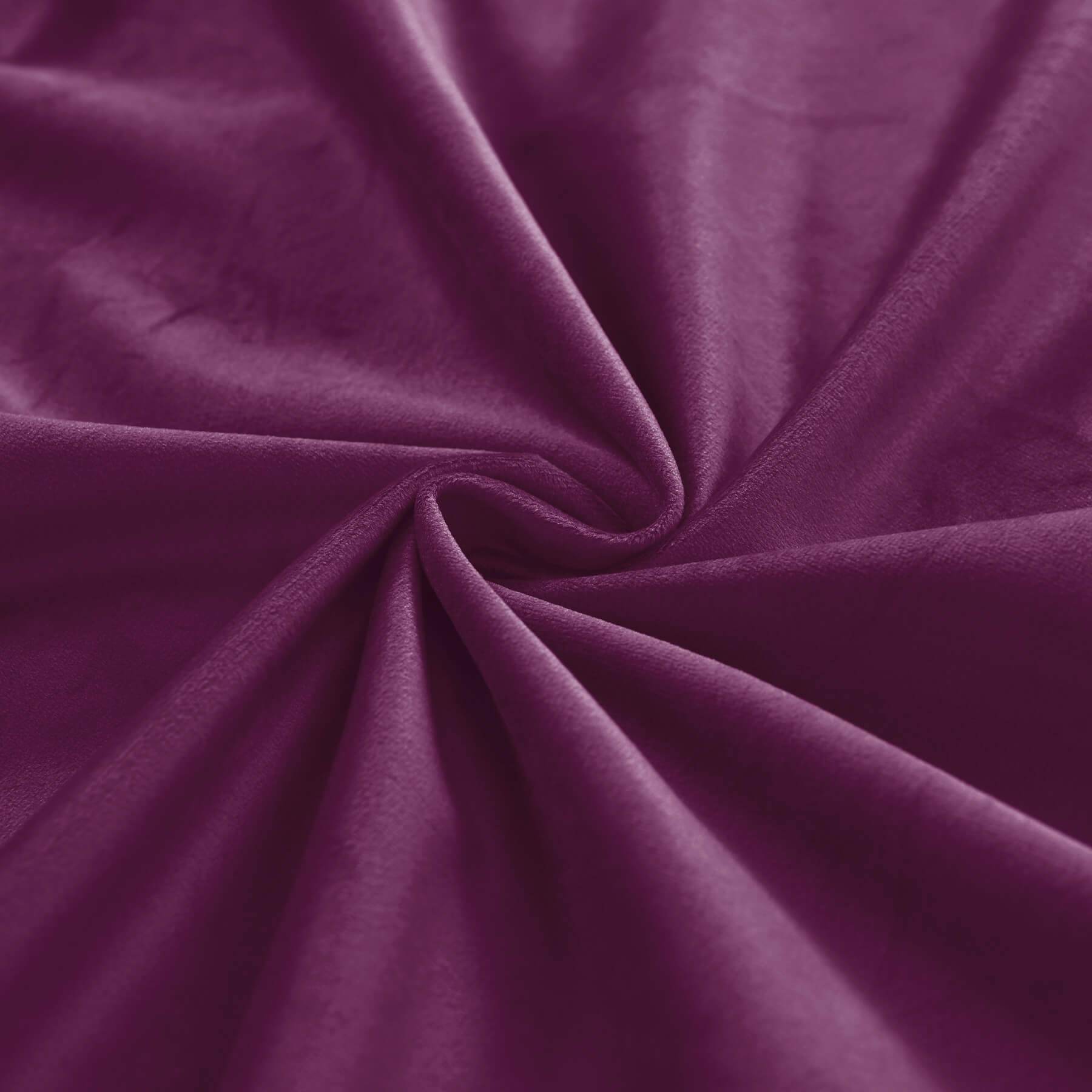 MJ11 Extra Long Soft Velvet Blackout Drapes For Loft Living Room Grommet - Cololeaf -- 1# Off White