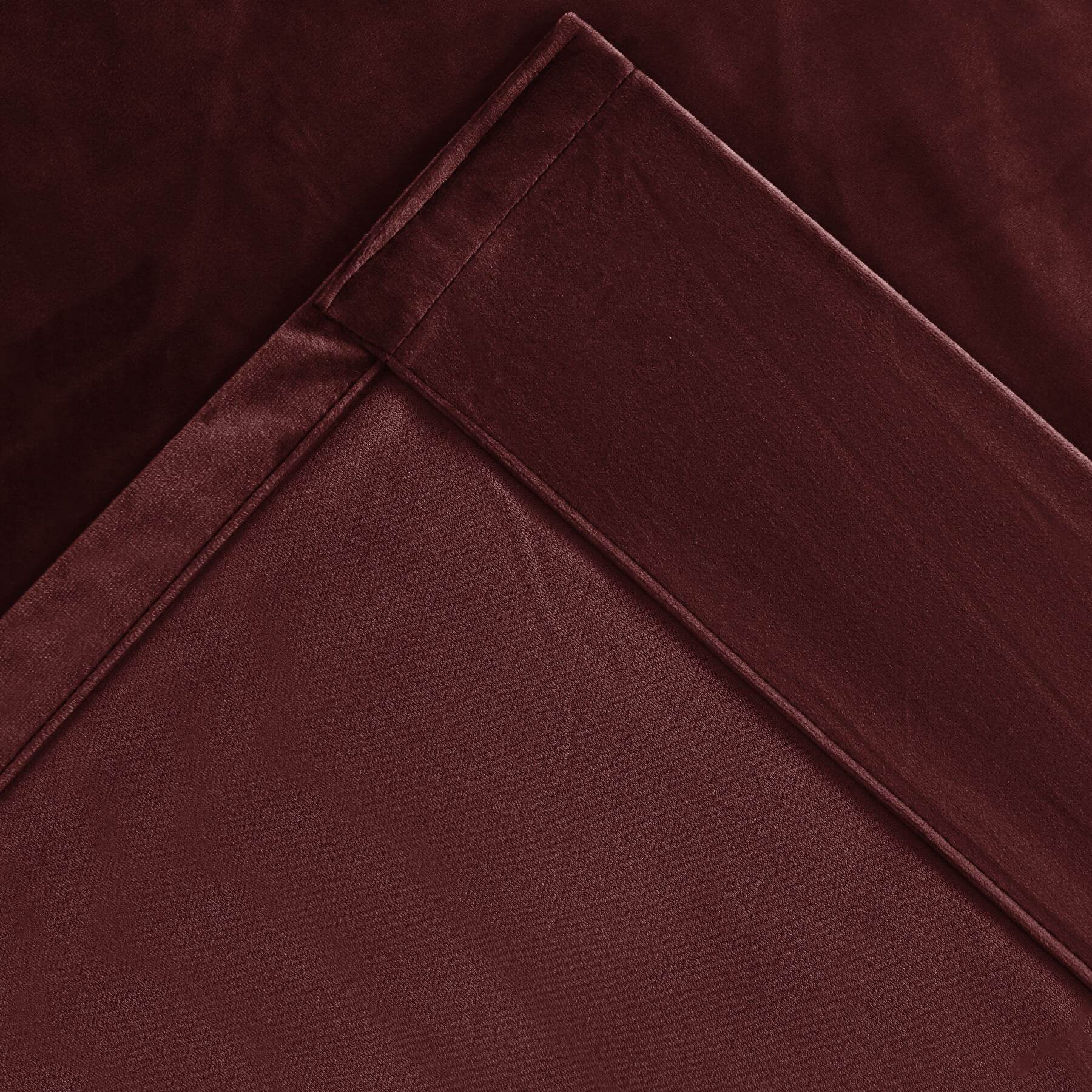 MJ11 Soft Soundproof Luxury Velvet Blackout Drapes Back Tab and Rod Pocket 2 In 1 - Cololeaf -- 107# Moss