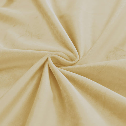 MJ11 Soft Soundproof Luxury Velvet Blackout Drapes Back Tab and Rod Pocket 2 In 1 (1 Panel)