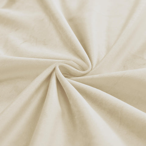 MJ11 Soft Velvet Blackout Drapes For Living Room Bedroom Pinch Pleat 1 Panel