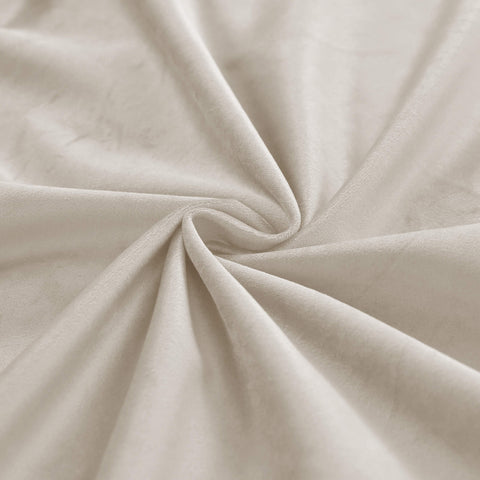 MJ11 Soft Velvet Blackout Drapes For Living Room Bedroom Pinch Pleat 1 Panel