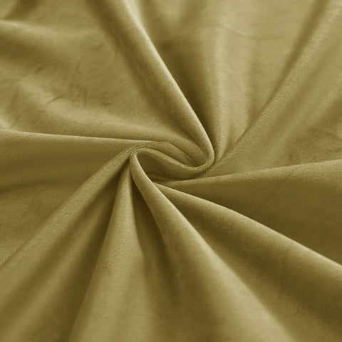 MJ11 Soft Velvet Blackout Drapes For Living Room Bedroom Pinch Pleat 1 Panel